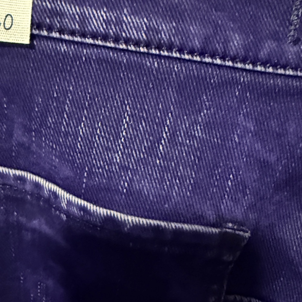 Tinsley Baggy High-Rise 
Flocked Jeans
We The Free
NWT
- Twilight Blue or Brown - Picture 11 of 15